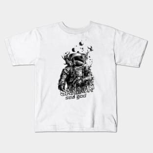 Sea god Kids T-Shirt